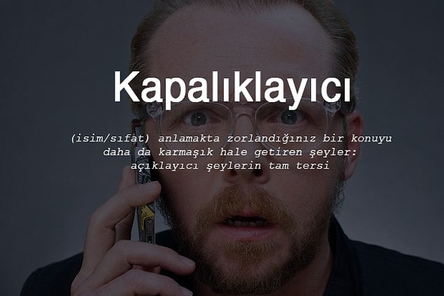 3. Kapalıklayıcı