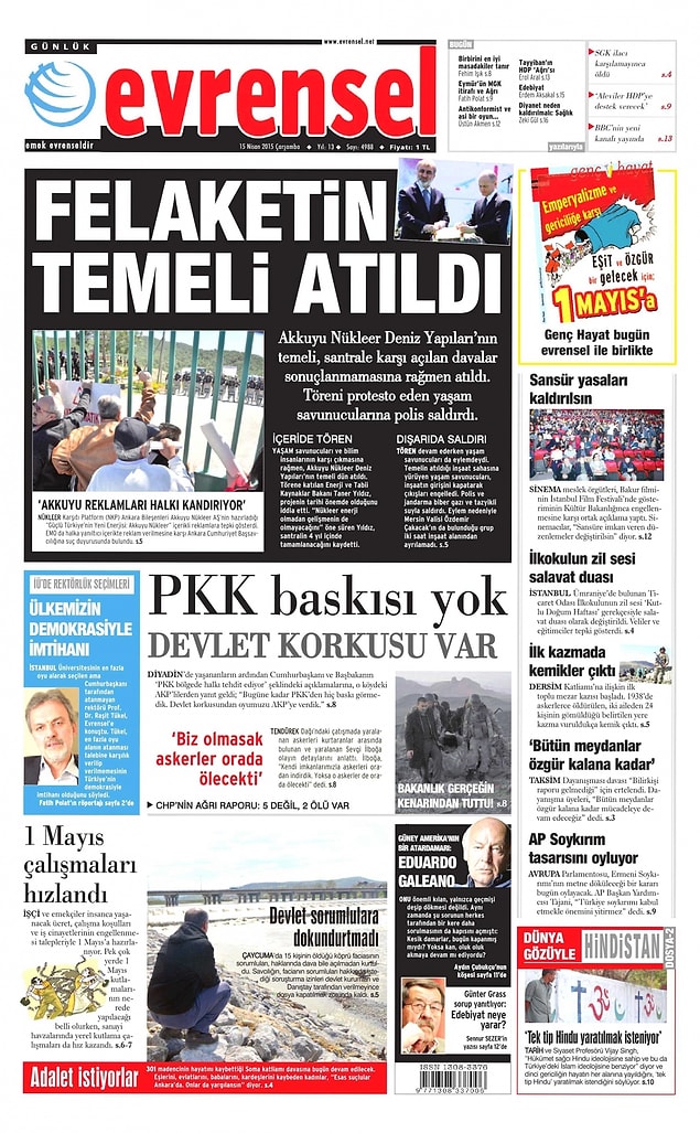 Günlük Evrensel