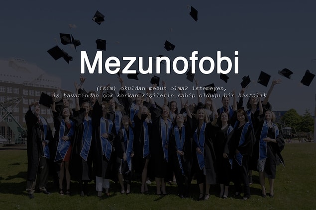 20. Mezunofobi