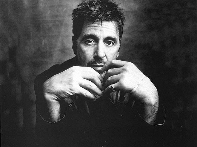Sinema Tarihinin en Karizma ve En İyi Aktörlerinden Al Pacino Abi Hakkında Bilmemiz Gerekenler