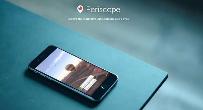 Periscope Canlı Yayın Uygulaması – iOS