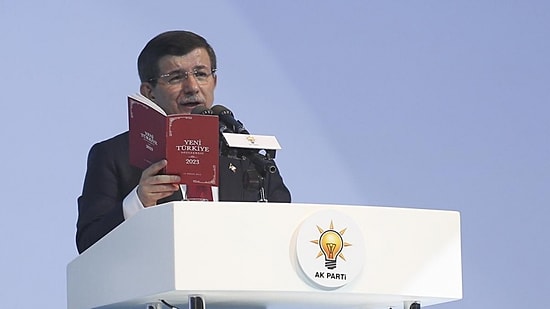 Davutoğlu: 'Başkanlık Sistemini Gerekli Görmekteyiz'