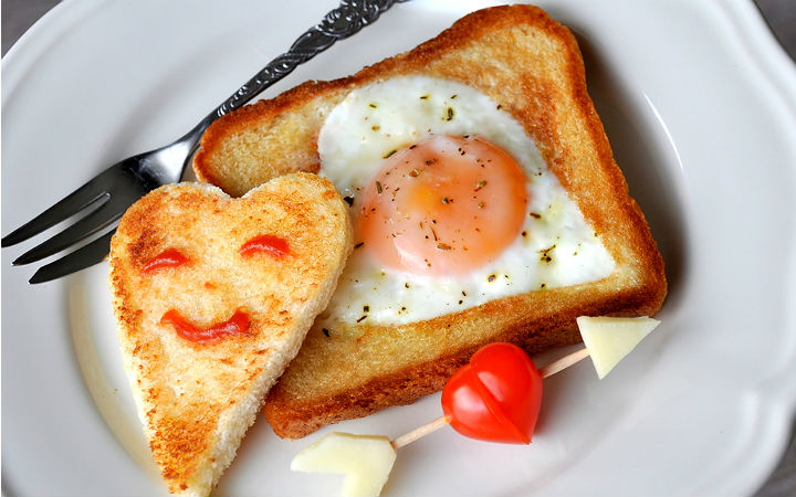Yumurtalı Ekmek Yumurtalı Ekmek
