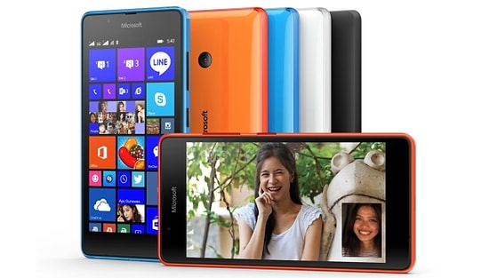 Microsoft Lumia 540 Duyuruldu