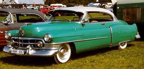 "1950 Model Cadillac" çıktı!