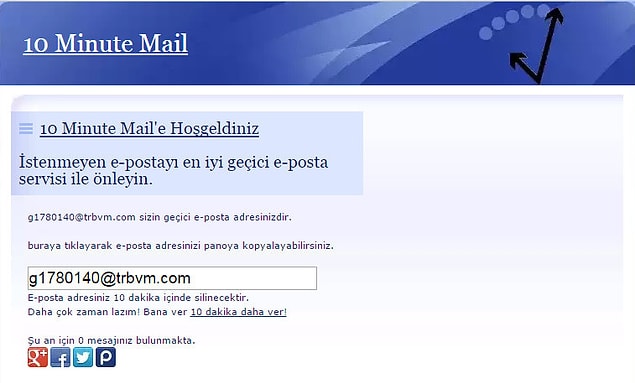 17. 10 Minute Mail