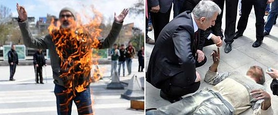 Malatya Valisi'nden Borçları Nedeniyle Kendini Yakan Vatandaşa: 'Bir Daha Kendini Yakma'