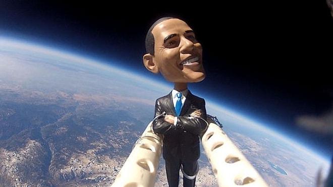 Bitcoin Kullanıcıları Uzaya Selfie Gönderiyor