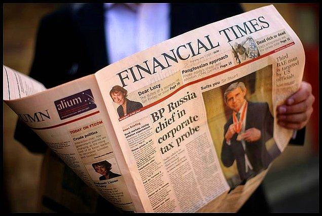 6. Financial Times: Ankara Artık Güvenilir Görülmüyor