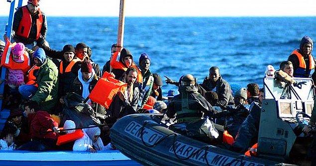 9. Akdeniz'de Mülteci Gemisi Battı: 400 Ölü