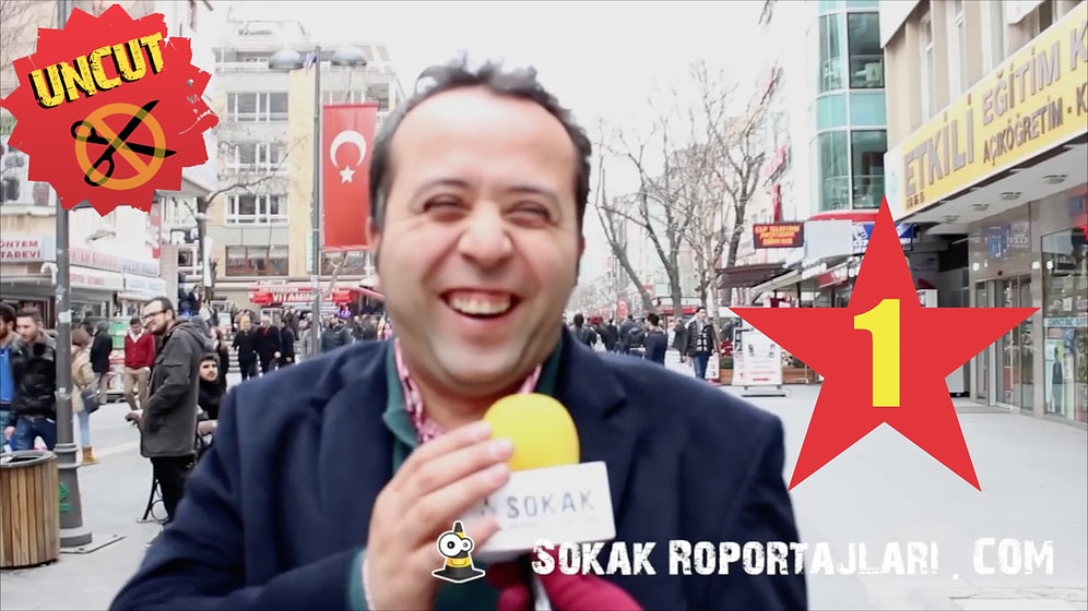 Sokak Röportajları (UNCUT): Gülen Adam Özel