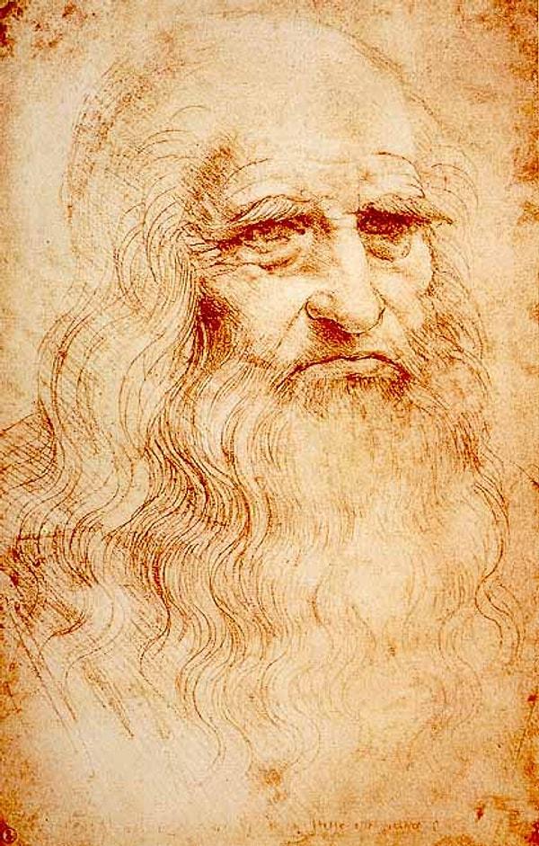 1-) Leonardo da Vinci nasıl gelmiş geçmiş en büyük dehaların arasına girmiştir?