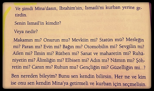 15. Senin İsmail'in kim?