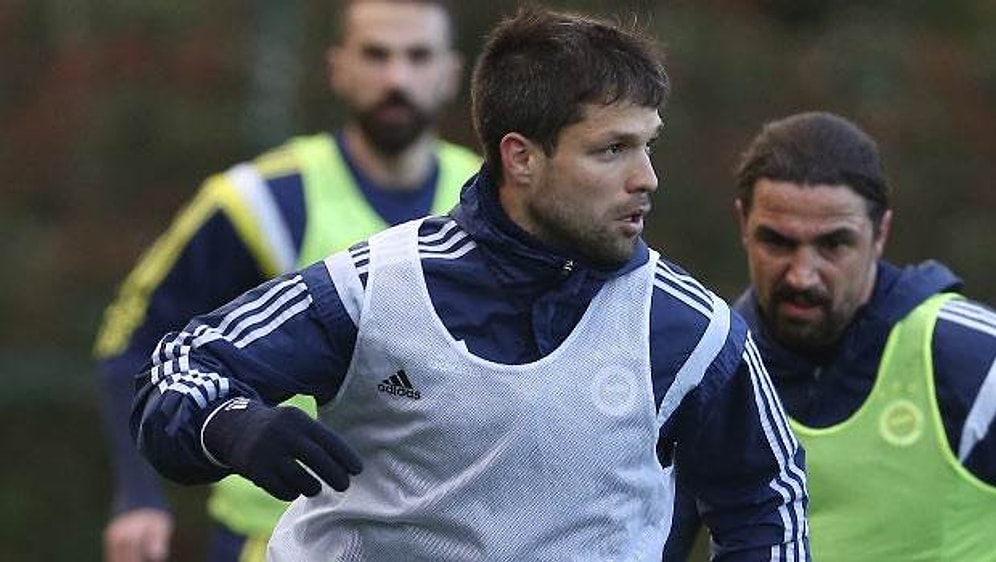 Fenerbahçe'de Diego Sevinci
