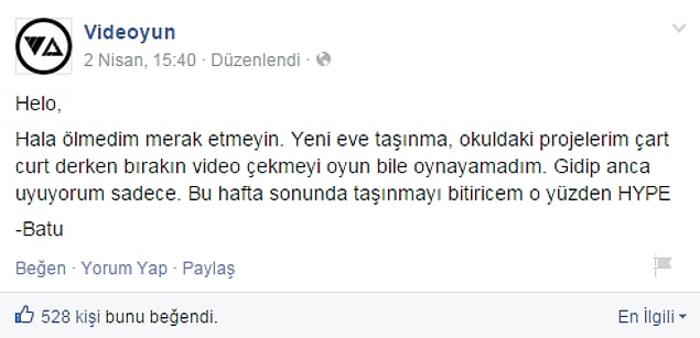 Planlar Aniden Değişti Mi?