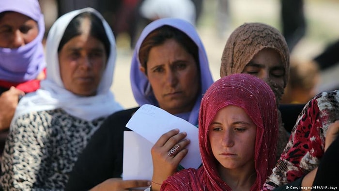 IŞİD'den Kurtulan Ezidi Kadınlar Tecavüzü ve İşkenceyi Anlattı