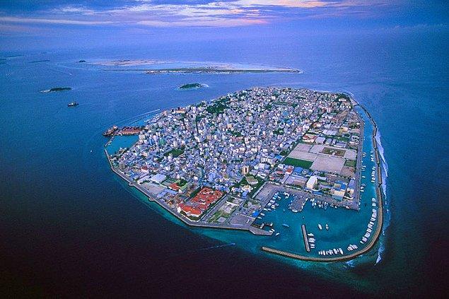 15. 50 yıl sonra Maldivler yok
