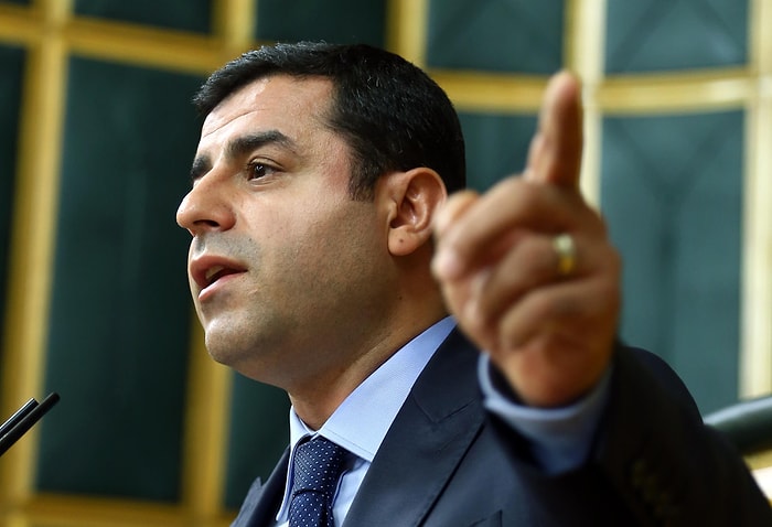 Demirtaş: 'Sen Yalancılığı İspatlanmış Bir Başbakan'sın'