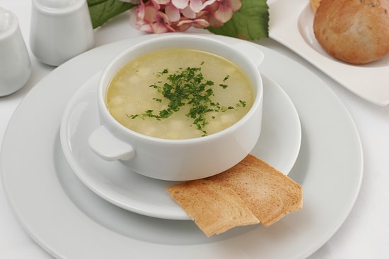 Kolay Pirinç Çorbası