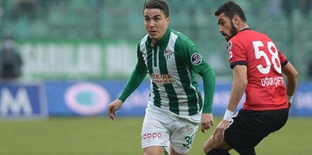 Gençlerbirliği ve Bursaspor PFDK'da