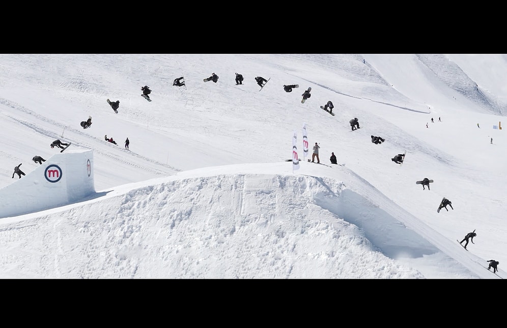 Yaptığı Hareketle Snowboard Tarihinde Yeni Bir Sayfa Açan Adam | Billy Morgan