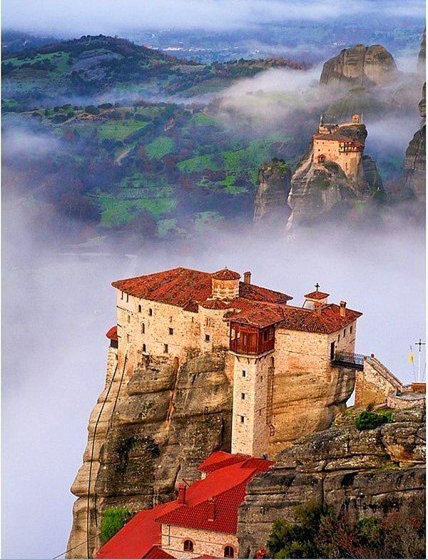 3. Meteora Kiliseleri, Yunanistan