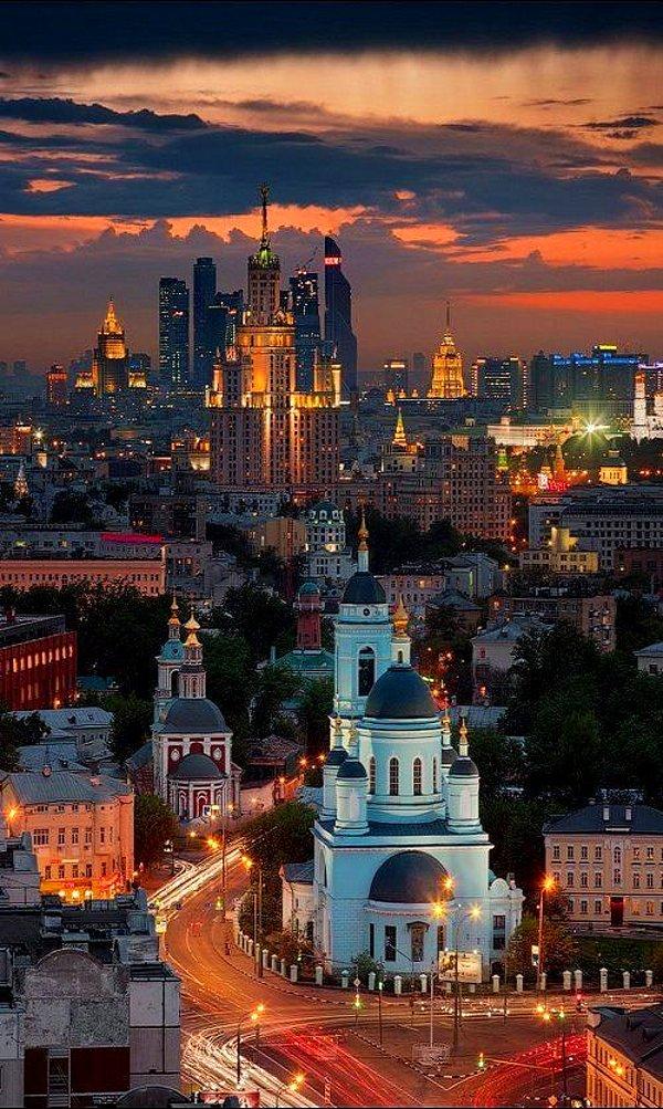 10. Moskova, Rusya