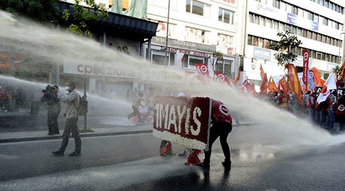 1 Mayıs Davasında Tüm Sanıklar Beraat Etti