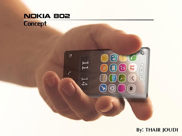 9. Nokia 802