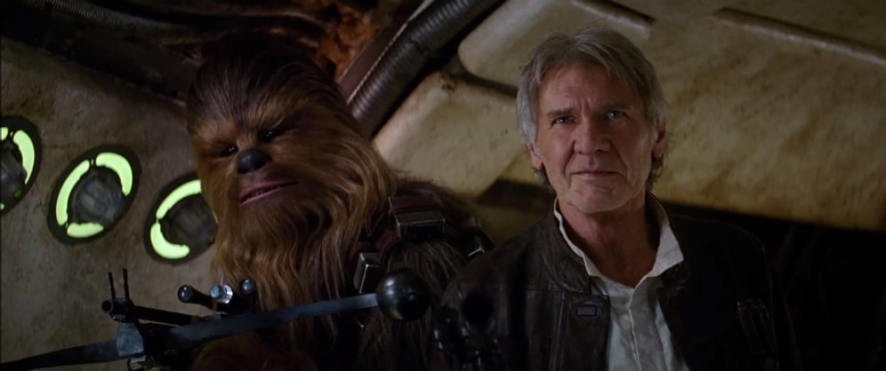 Star Wars: The Force Awakens'dan Yeni Fragman Geldi