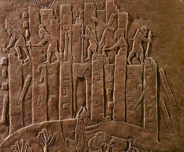 8. Hammurabi Kanunları 20'inci yüzyılda gün ışığına çıktı