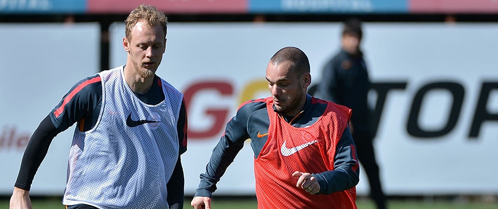 Galatasaray'da Sneijder Müjdesi