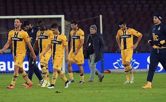 Parma'ya Bir Şok Daha