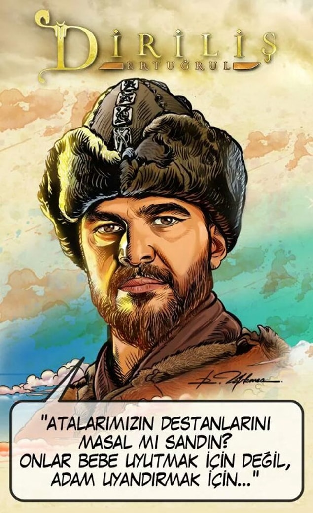 1. Bebe uyutmak için değil, adam uyandırmak için!
