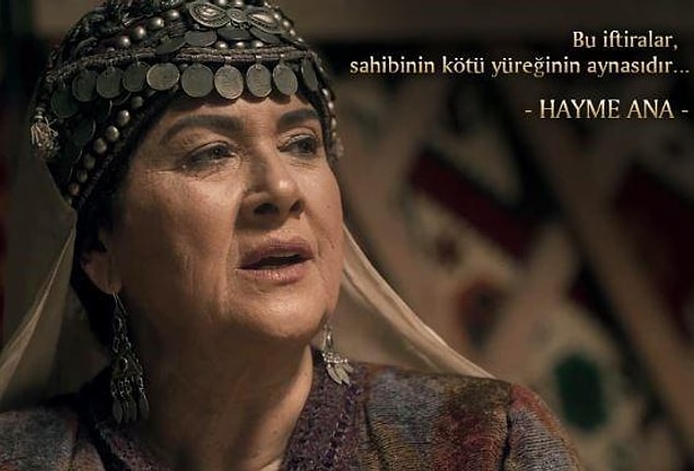 5. Bu iftiralar, sahibinin kötü yüreğinin aynasıdır.