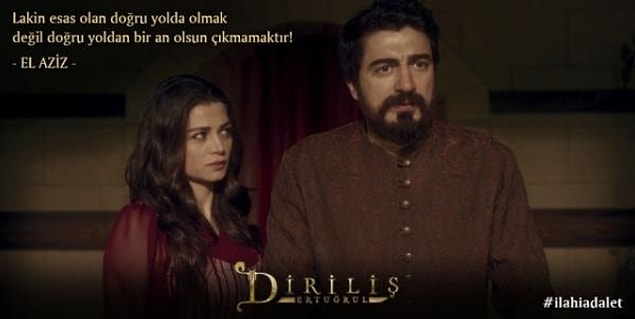 18. Esas olan doğru yoldan bir an olsun çıkmamaktır!