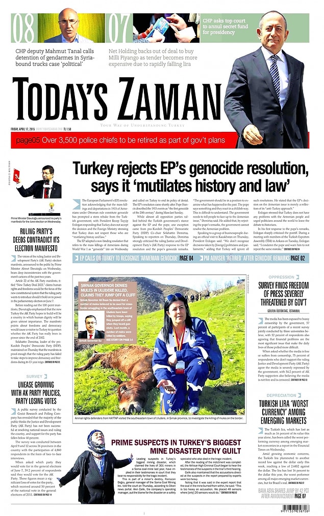 Today's Zaman