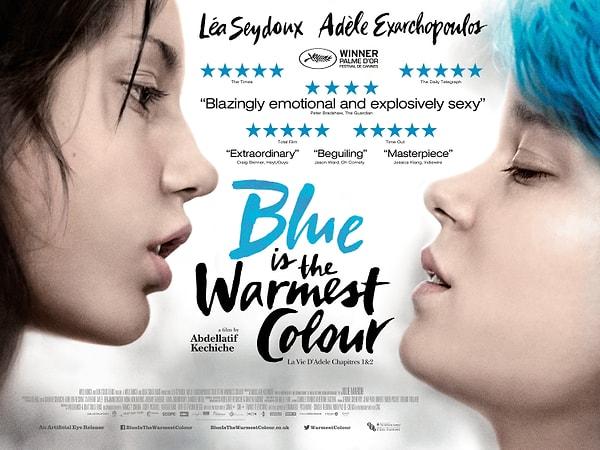 4. Blue Is The Warmest Color / Mavi En Sıcak Renktir (2013)