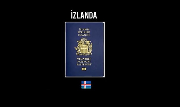 8. İzlanda pasaportuyla, 165 ülkeye vizesiz seyahat edilebiliniyor..