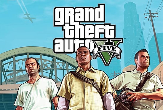 GTA V'in PC Sürümü İlk Gününde Steam'de 1 Milyondan Fazla Sattı