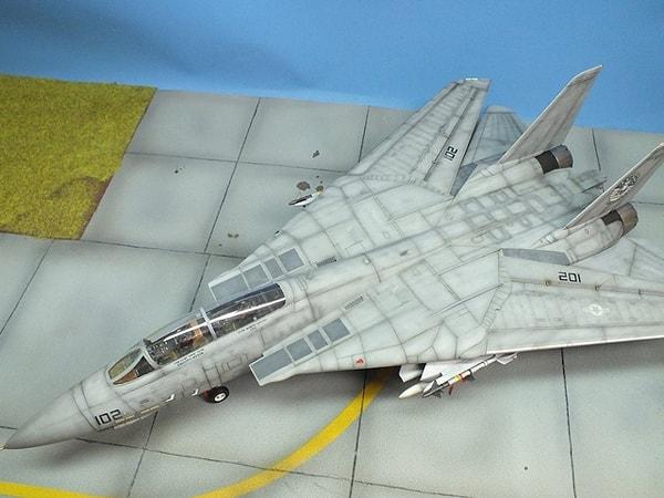 1/48 ölçek F-14 D Tomcat