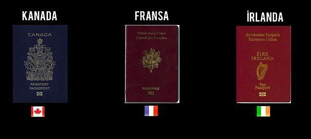 4. Bu yedi ülkenin pasaportunu taşıyanlar, 170 ülkeye vizesiz seyahat edebiliyorlar.