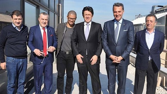 Alex'ten Fikret Orman'a Ziyaret