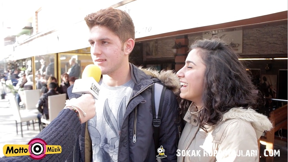 Sokak Röportajları: Sevgilinizin Hangi Enstrümanı Çalmasını İsterdiniz, Neden?