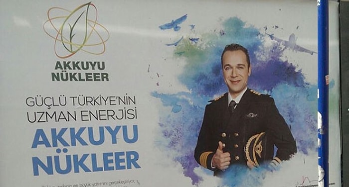 Akkuyu Reklamındaki Pilot: 'Beni Elektronik Reklamı Diye Kandırdılar'