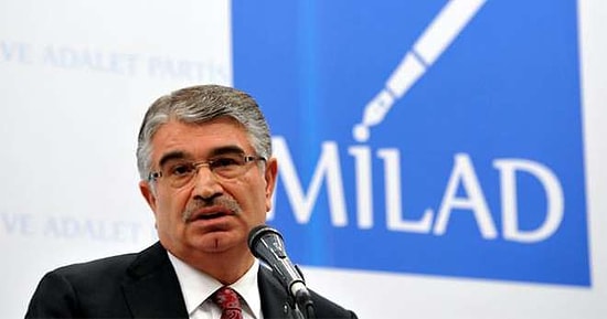 İdris Naim Şahin Kendi Kurduğu Partiden İstifa Etti