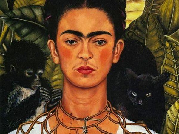"Frida Kahlo'nun Otoportesi" çıktı!