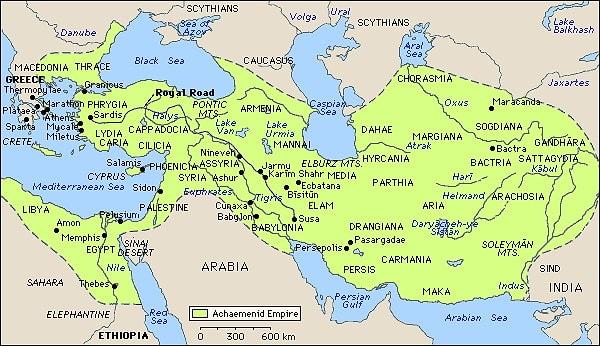 1. Köklü bir medeniyet olan İran'ın Perslere dayanan geçmişi