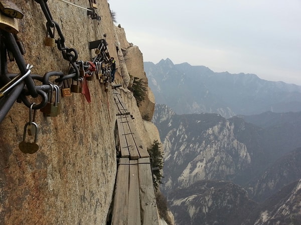 3.	Hua Shan Yolu- Çin: