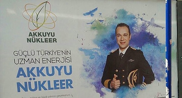 3. Akkuyu Reklamındaki Pilot: 'Beni Elektronik Reklamı Diye Kandırdılar'